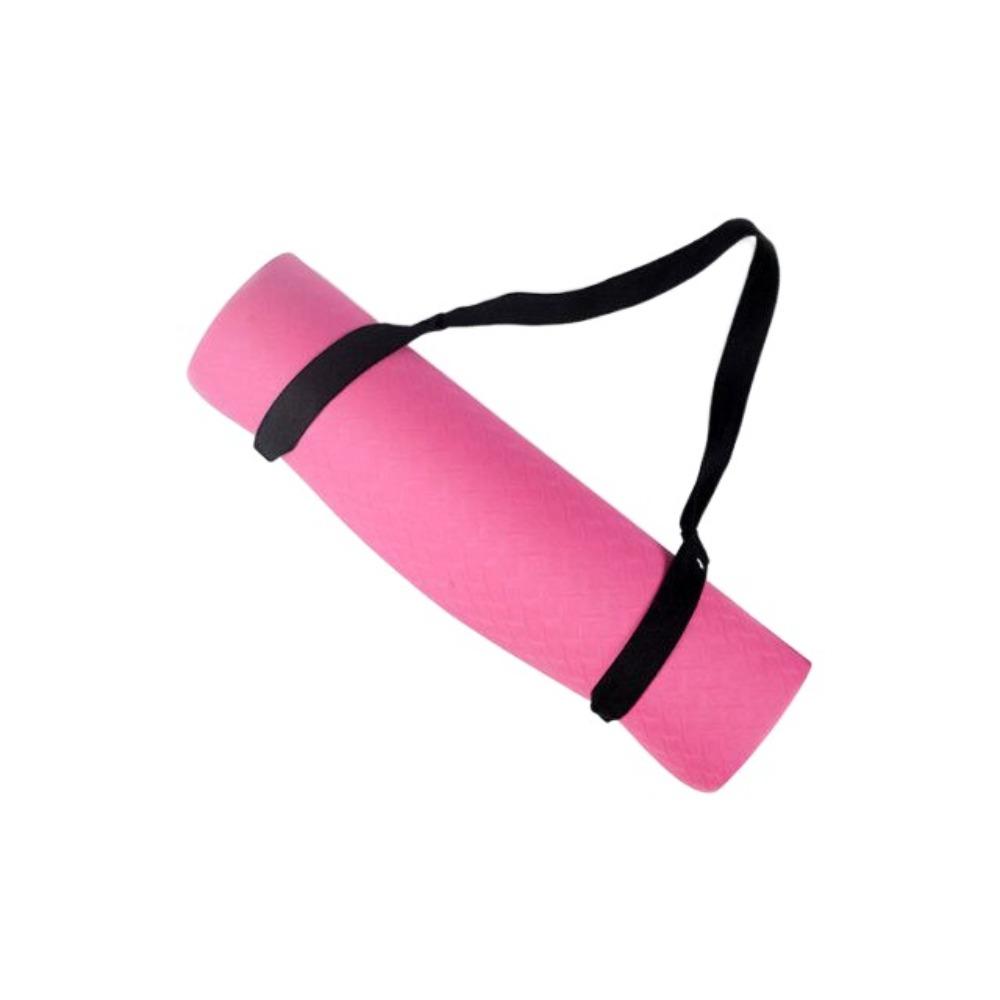 Elastic Adjustable Yoga Mat Belts Shoulder Straps Yoga Mat Shoulder Carrier Gym Sports