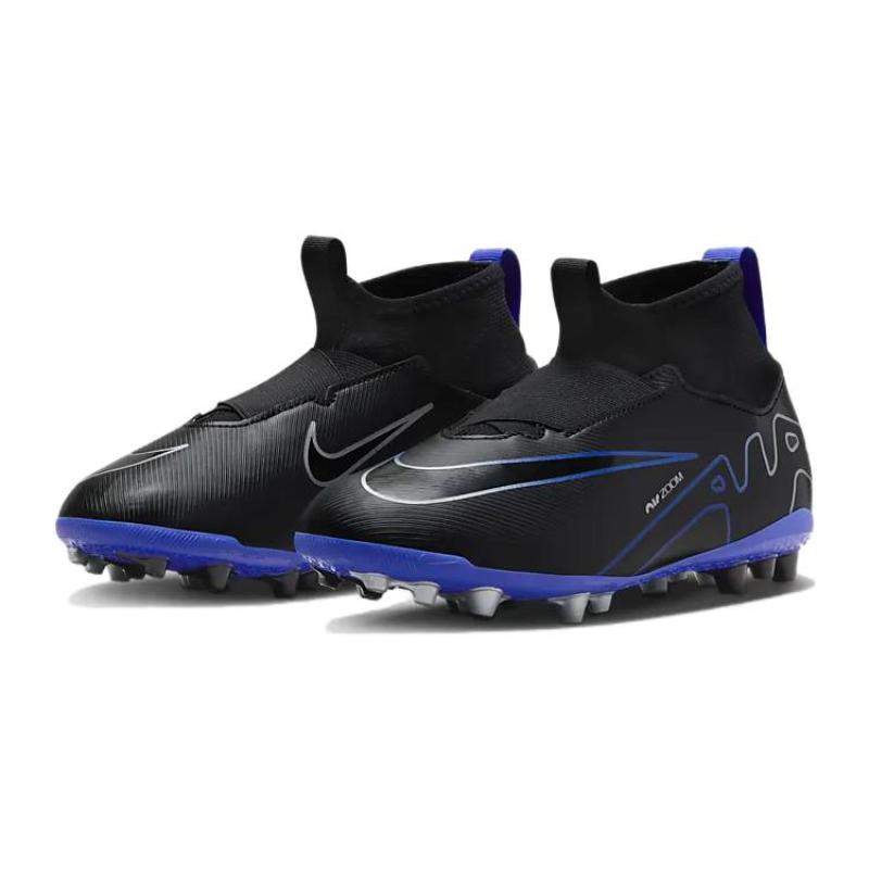 Nike Zoom Superfly 9 Slip-Resistant Cushioning Wear-Resistant Low-Top Kids' Soccer Shoes Black Kids' Sneakers DJ5613-040