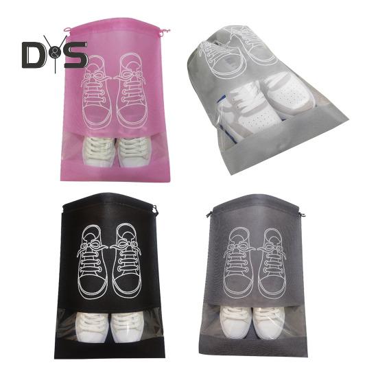 10 шт. дорожная сумка для хранения обуви набор дышащий дизайн сапоги обувь сумка на шнурке многофункциональный органайзер