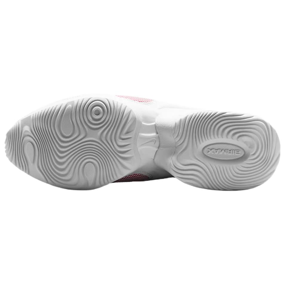 Nike Air Max Muse Удобная посадка Дышащие Повседневная обувь Женская кроссовка Белый Красный II6282-101