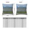 Kayaks On Lake Huron Square Pillowcase Polyester Linen Velvet Creative Zip Decorative Throw Pillow Case Car Cushion Cover