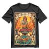 Футболка Lucha Libre Футболка с изображением воинов в масках Lucha Libre S-XXXL
