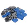 60PCS Universal Tubeless Tire Patch Rubber Tire Vulcanizing Patch  Car Tire Repair
