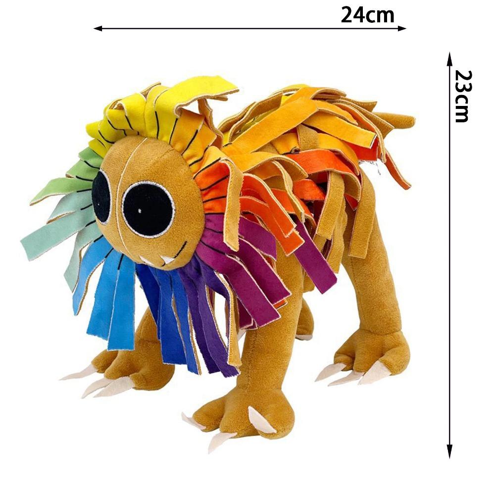 Новая плюшевая игрушка Nightmare Critters 30 см, пушистая игрушка Nightmare Lamb из аниме, животные, ролевая игра, кукла, рождественские плюшевые игрушки, подарки для детей