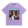 Monica Beltran Vintage Y2K Aesthetic Graphic Tshirt Harajuku Hip Hop Summer T Shirts Casual 100 Cotton Oversized Loose T Shirt