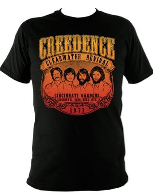 Футболка унисекс Creedence Clearwater Revival Gig