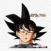 Patches For Clothes Bag Iron On Thermal Stickers Goku Black Goku Gohan Pattern Washable Heat Transfer