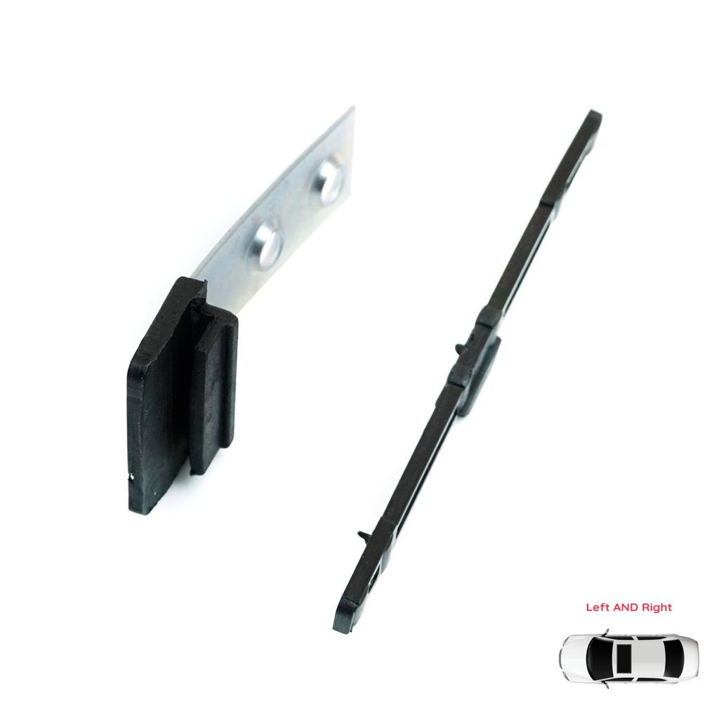 BSR2+BSR3 Шторка люка Левая и Правая Боковые Сдвижные Зажимы для BMW 3 Серии E46 1997-2003 До Фейслифтинга 54138246027 54138246025