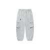 Мужские вязаные спортивные штаны Li Ning Серые AKLU231-3