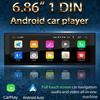 SWM 686C Android 10.1 1 Din Автомобильный радиоприемник CarPlay Wi-Fi Android-автомобильный MP5-плеер Bluetooth FM-приемник