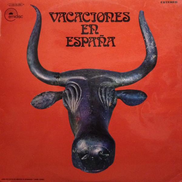 LP Пластинка РАЗНЫЕ ИСПОЛНИТЕЛИ - Vacaciones En España J04850485 Emidisc 1972 Испания Латинская Б/У