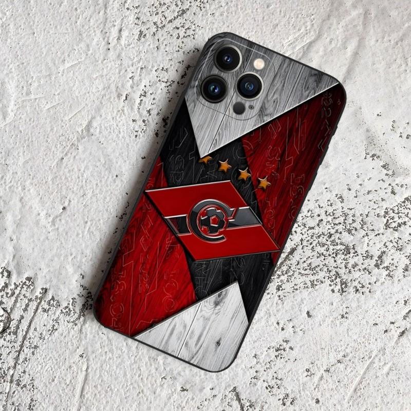 Русский Футбольный Чехол для Телефона Спартак Москва Для iPhone 14 Pro 13 Mini 11 12 Max Xr X Xs 7 8 Plus 6 Задняя Крышка