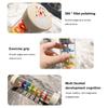 Rain Stick Toy Kids Sensory Developmental Rhythm Shaker Rainmaker Cylinder Immersive Rain Sound Effect Stick Baby Musical Toys