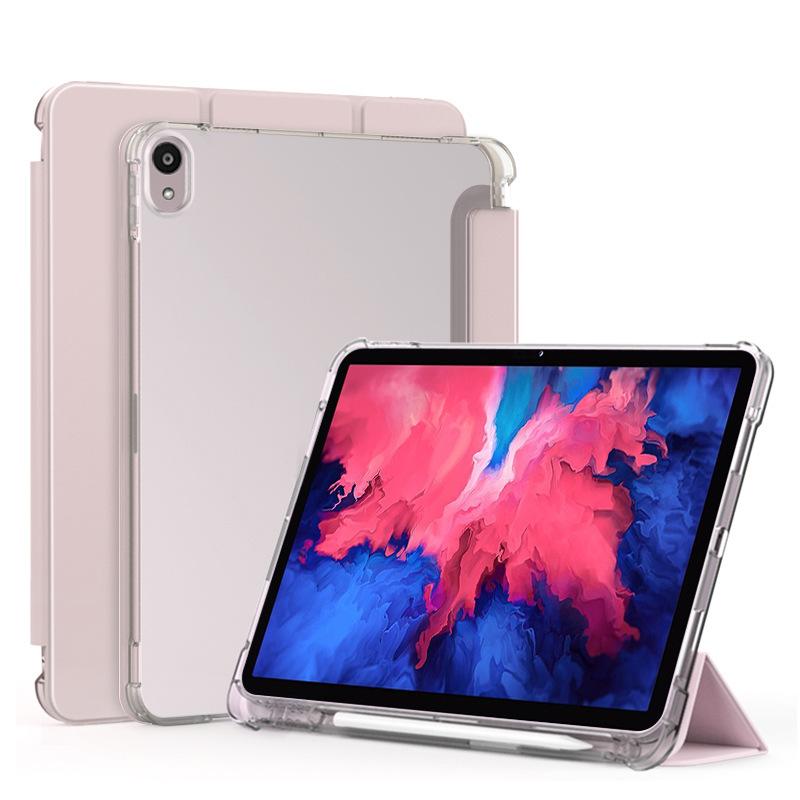 For Tab P11 /P11 Plus 11" TPU Back Stand Tablet Funda For Xiaoxin Pad 11 Plus TB-J606F J607F J616F with Pen Holder case