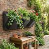 Plastic Wall Flowerpot Self Watering Planting Box Vertical Planter  Vertical Garden