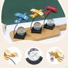 Коллекционная фигурка модели самолета для декора гостиной и кафе