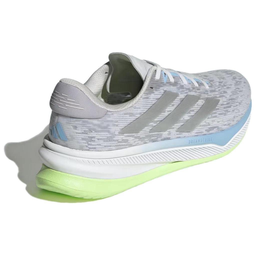 Adidas Supernova Comfortglide Comfortable Fashion Mesh Non-Slip Durable Low-Top Running Shoes Men Running Shoes Silver Gray IH0900