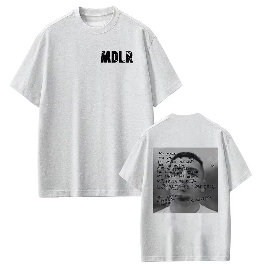 Mens Tshirt featuring Morad MDLR tour album design Loose fit casual unisex streetwear top  graphic t shirts vintage t shirt