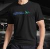 North Central Airlines Logo Active T-Shirt Funny Size S To 5XL