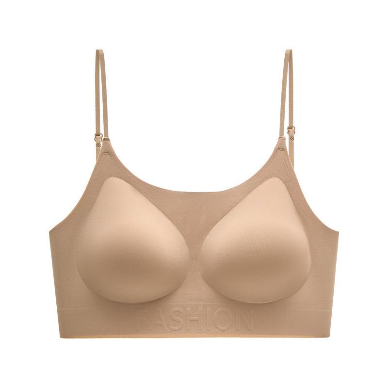Бесследный Желейный Тональный Крем Женский Невидимый Расширяемый Тонкий Плечевой Ремень Ремень Через Плечо Красивая Спина Женский Бюстгальтер