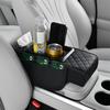 Многофункциональная подушка-подлокотник центральной консоли, портативный ящик для хранения, подушка-подлокотник для автомобиля, универсальная