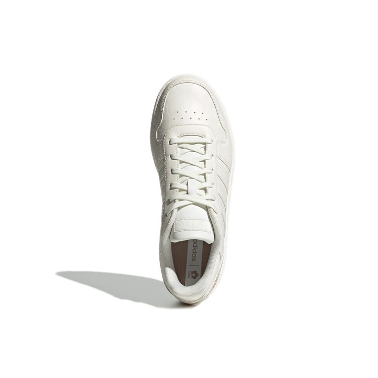 adidas Neo Hoops 2.0 Искусственная кожа Цветочные Удобные Прочные Низкие Ретро Баскетбольные Кроссовки Женские кроссовки Белый EF0122