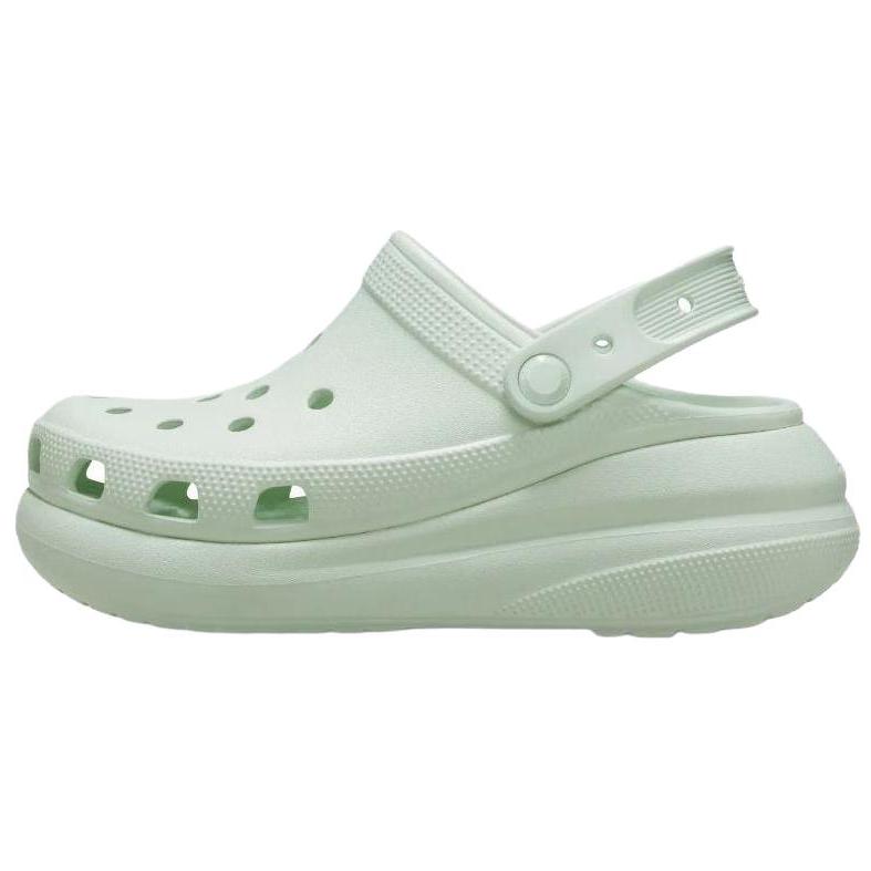 Crocs Crush Clog Comfortable Versatile Clogs Unisex Clogs Green 207521-3YF