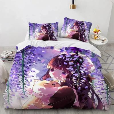 Комплект постельного белья «Аниме Cardcaptor Sakura», пододеяльник, одеяло, комплект постельного белья, наволочка, размер King Queen Twin для мальчиков и девочек для взрослых