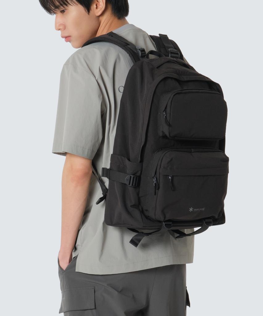 Рюкзак Snowpeak Apparel Dual-Tech 25 л (S26Zufbp31) Темно-серый