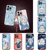 Чехол для телефона W-HololiveS Gawr Gura Для IPhone 17 16 15 14 13 12 11 PRO MAX PLUS Mini Мягкий ТПУ, приятный к коже