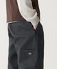 Dickies Рабочие брюки свободного кроя с усиленными коленями 85283 Угольный