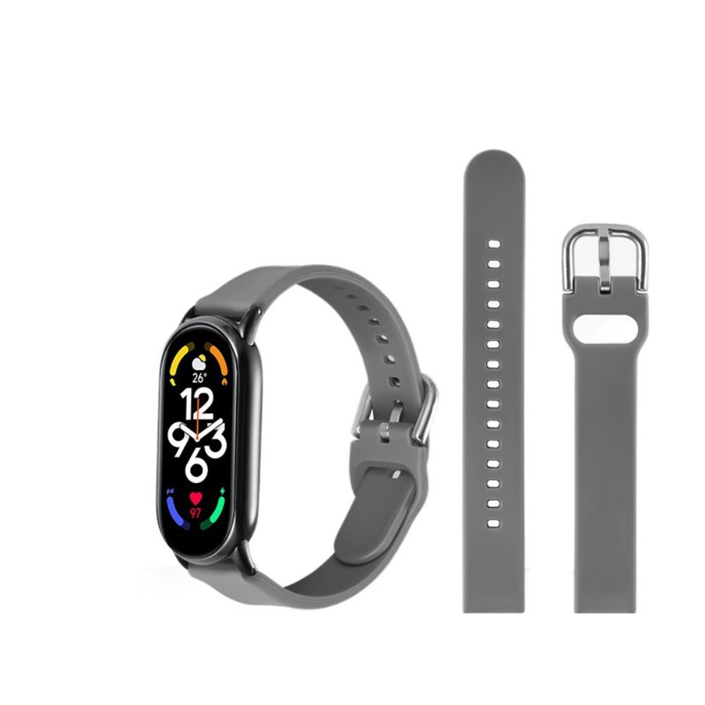 Часы-браслет Смарт-браслет Новый силиконовый ремешок для Mi Band 8