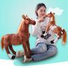3D моделирование лошади животное плюшевая кукла детская игрушка декор комнаты реквизит для фотосессии
