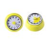 Stopwatch Alarm Clock Visual Timer with Loud Alarm Kitchen Timer Small Mechanical Timer  Household