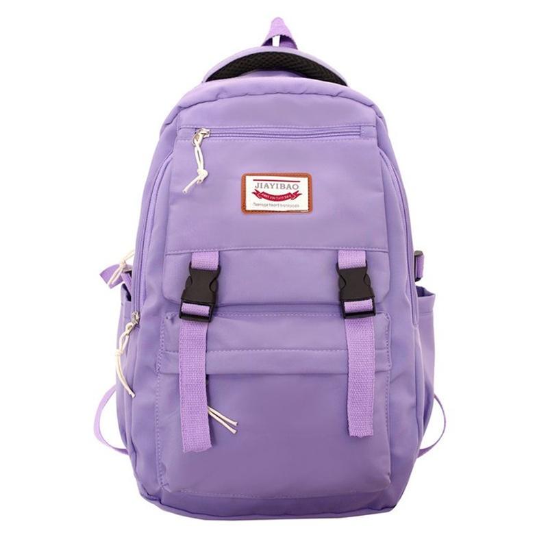 IELGY Large-capacity Waterproof Korean Style Backpack Female Student Casual Computer Bag Foreign Style All-match Backpack