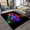 Naturalize Yoga Meditation Rainbow 7 Chakra Soft Carpet Rug для дома, гостиной, спальни, дивана, коврика для двери, декора, нескользящий напольный коврик