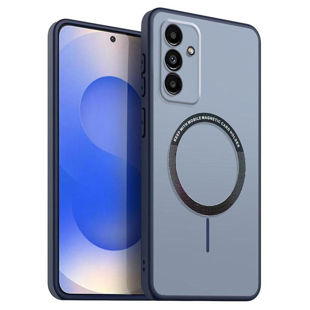 Матовый полупрозрачный магнитный чехол для телефона Samsung Galaxy A25 5G, A24, A17 4G/5G, A16, A15, A14 LTE, A13, A05s, A04s, мягкая ТПУ крышка