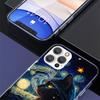 Черный Кот Мультяшный Милый Чехол Для Телефона Для iPhone 17 Air 16 Pro Max 16E 15 + 14 Plus 11 12 13 Mini 7 8 SE Подарок Печатный Чехол Fundas 17