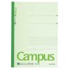 KOKUYO Note Campus Note A4 Color Cover 5 Color Pack A Ruled No-203CAX5