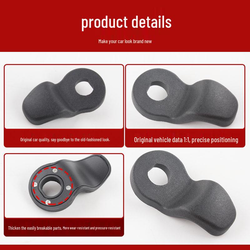 Рукоятка для заднего стекла (Номер детали 81790-2E010) Совместимо с Hyundai Tucson/Kia Sportage 2004 года.