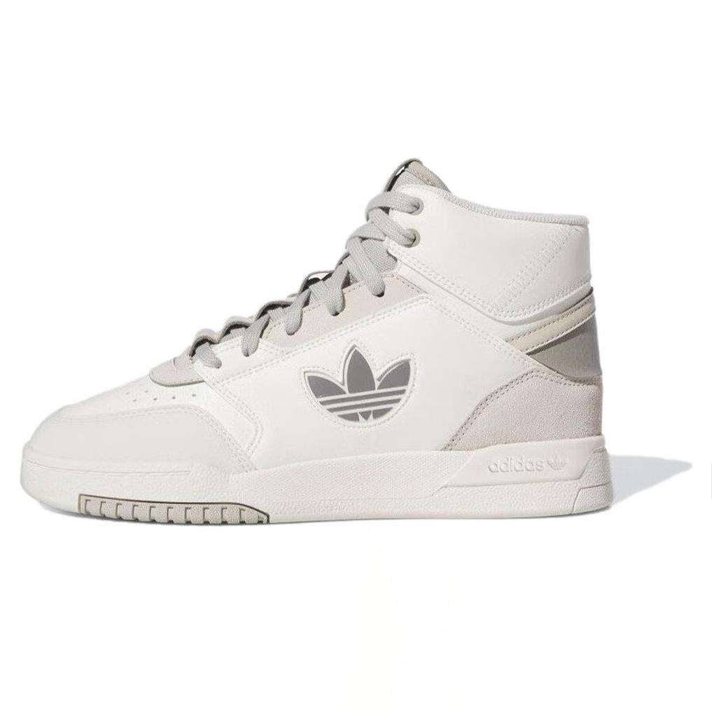 adidas Drop Step XL Off White Алюминиевые женские кроссовки Кремово-серые-Три IF2694
