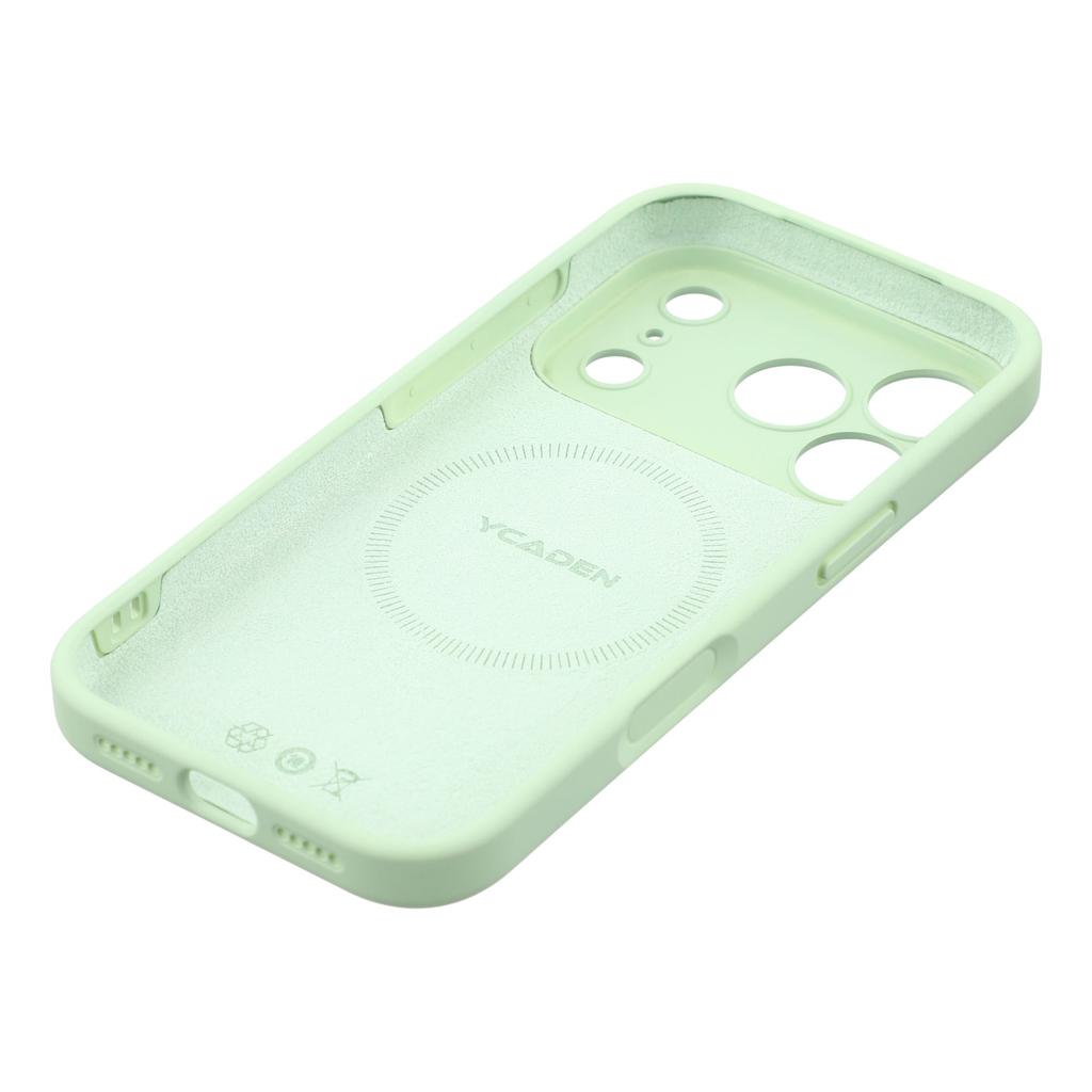 YCADEN For iPhone 17 Pro Case Compatible with MagSafe Precise Cutouts TPU Phone Back Cover