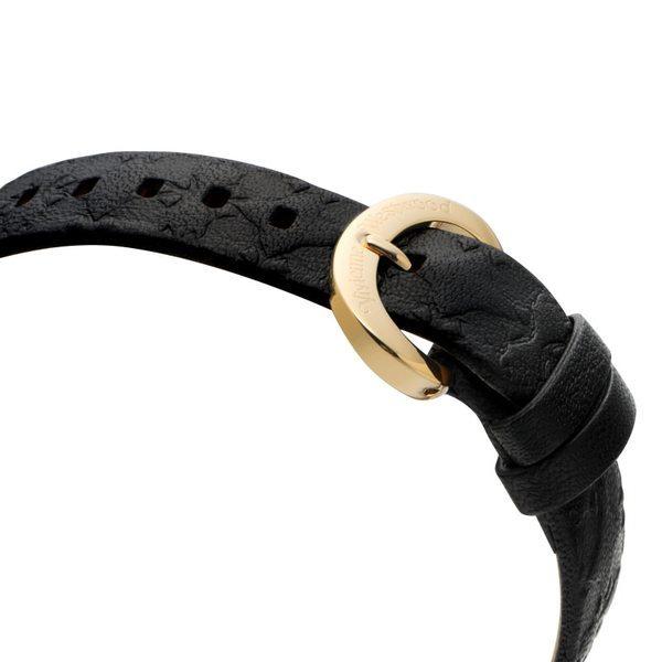 Vivienne WeStwood Women S Leather Watch Vv006bkgd