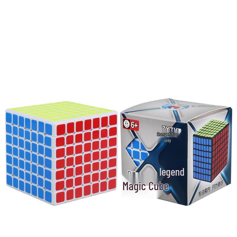 Легендарная пирамидка Рубика S3 Speed Cube - Гладкие матовые наклейки 2-го по 5-й порядок