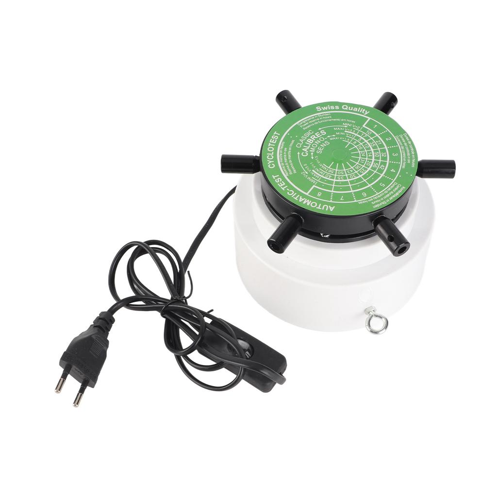 6 Arms Watch Winder Machine Automatic Mechanical Watch Winder Watch Repairing Tool