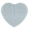 Puntos Love Heart Wash Косметические кисти Очиститель Силиконовый инструмент для макияжа Чистящий скруббер
