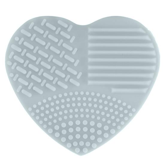 Puntos Love Heart Wash Косметические кисти Очиститель Силиконовый инструмент для макияжа Чистящий скруббер