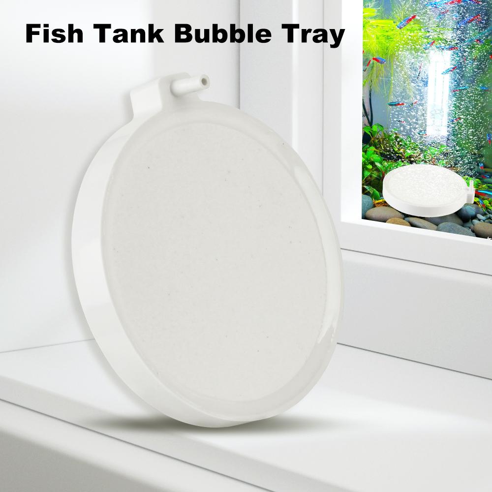 Fish Tank Bubble Tray Water Purifier Bubble Disk Oxygenation Submersible Filtration Oxygen Air Pump Fish Tank