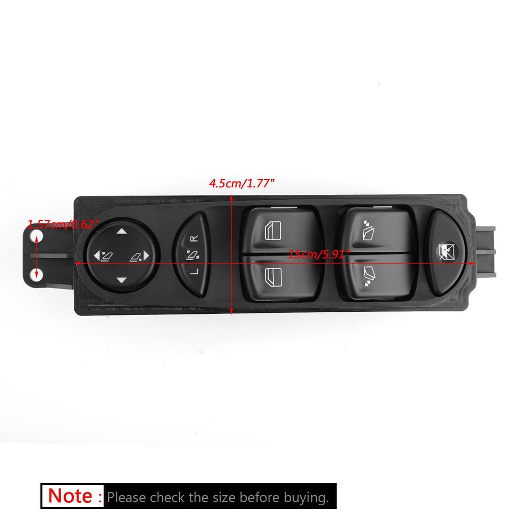 Переключатель стеклоподъемника со стороны водителя A6395451313 для Mercedes Benz Viano Vito W639