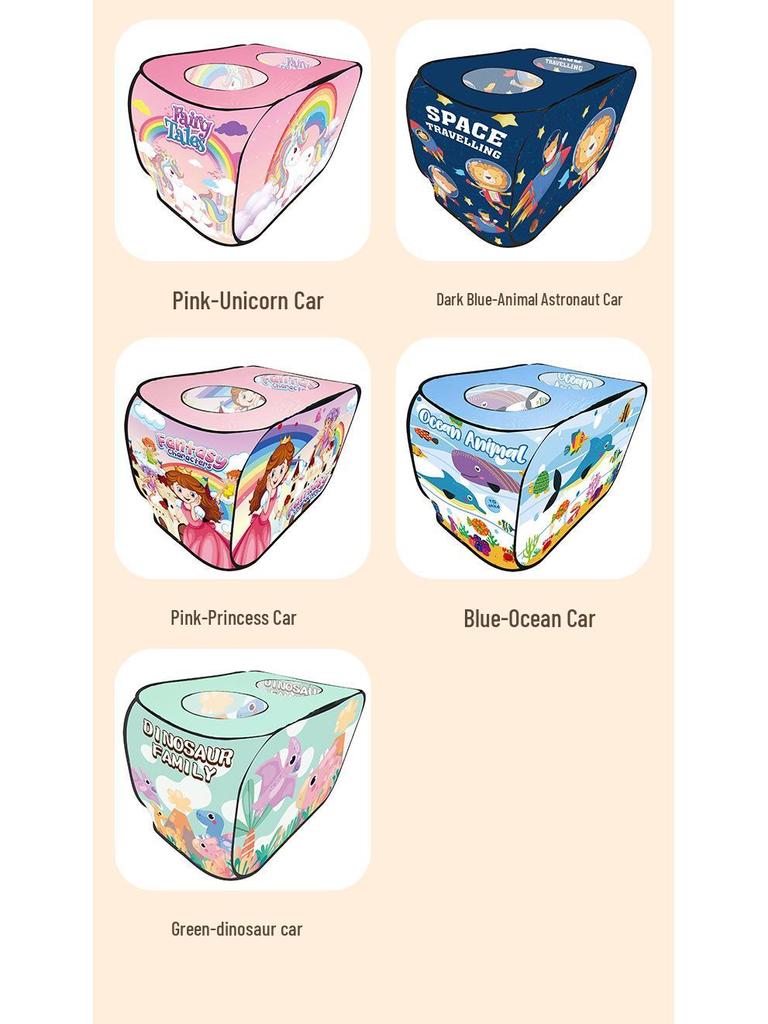 [Бесплатная доставка] Детская палатка-принцессы для дома/улицы и бассейн с шариками - Идеально для кемпинга или пляжного веселья